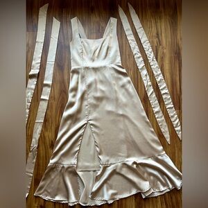 Show Me Your Mumu Claire Midi dress